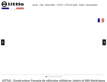 Tablet Screenshot of little-cars.fr